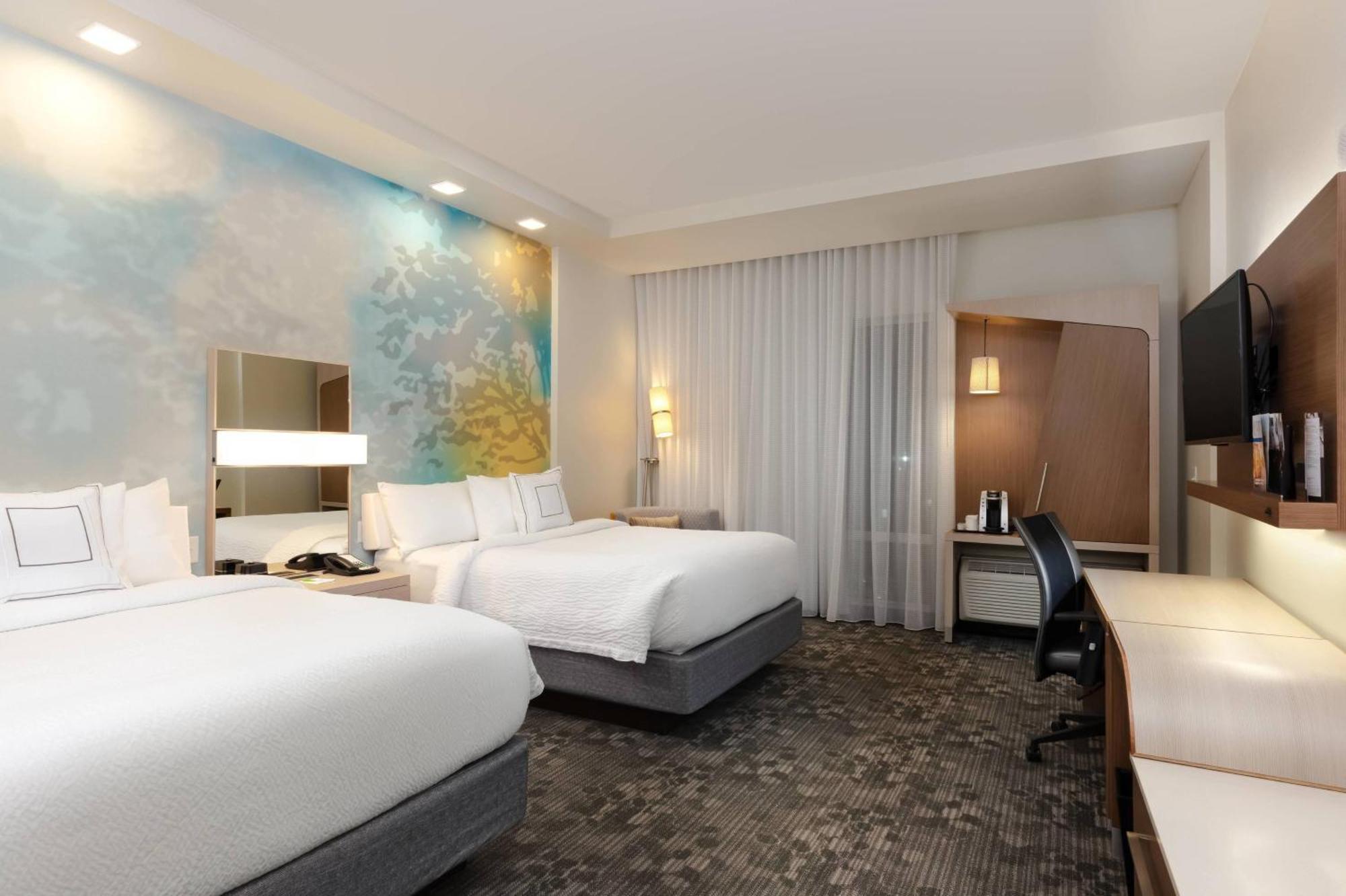 Courtyard By Marriott Savannah Airport Pooler Bagian luar foto
